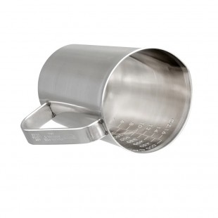 Vollrath 95160 16 Oz Measuring Cup Stainless Steel NSF Made in USA