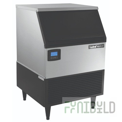 Hubert 69K-910 Kratos® Ice Machine With Bin 24