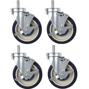Hubert 28W-190 Kratos® Set Of (4) 5