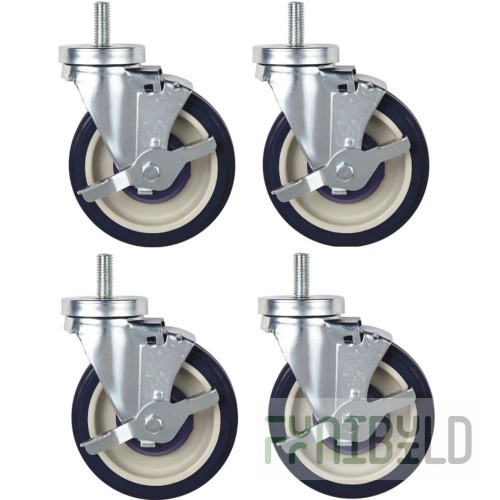 Hubert 28W-190 Kratos® Set Of (4) 5