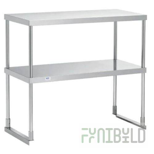 Hubert 28W-395 Kratos Double Overshelf For 12