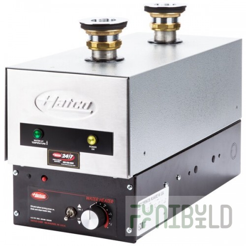 Hatco FR-6B_240/60/3 8 Inch Electric Bain Marie Heater with Stainless Steel Front