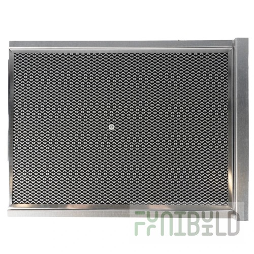 Wells WL0711 Exhaust Hood Filter Pack HEPA Charcoal for WVU-72