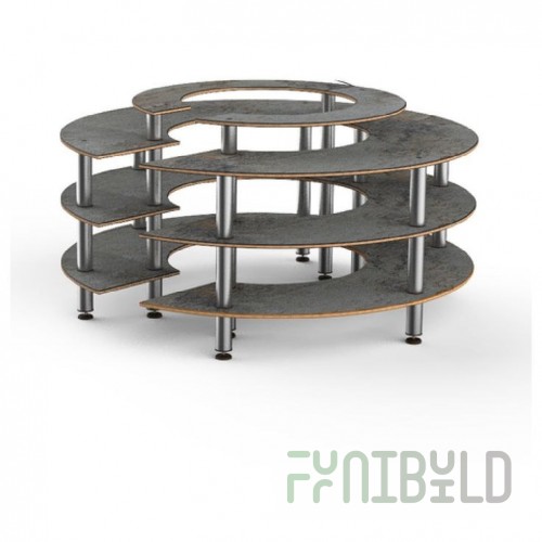 Steelite MGSMONMD0101 Metal Base Only For Large Mono Table. Dessert Sand Mogogo