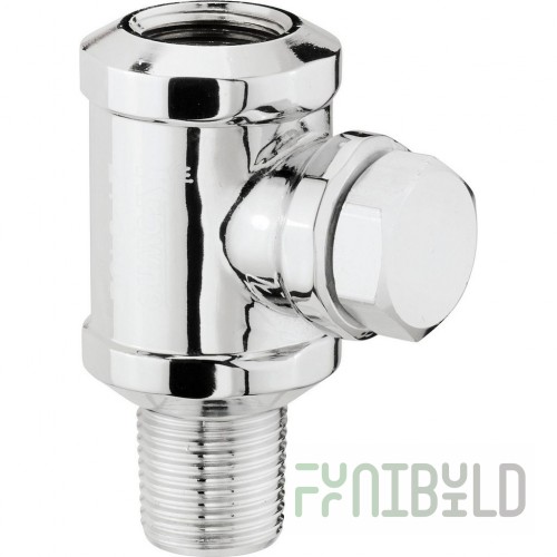 Fisher 75121 Thread Cover Chemical Tee Faucet Parts and Accessories with Corrosion Resistant Design