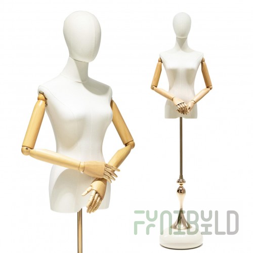 RETRO 04F-01M - Female Mannequin