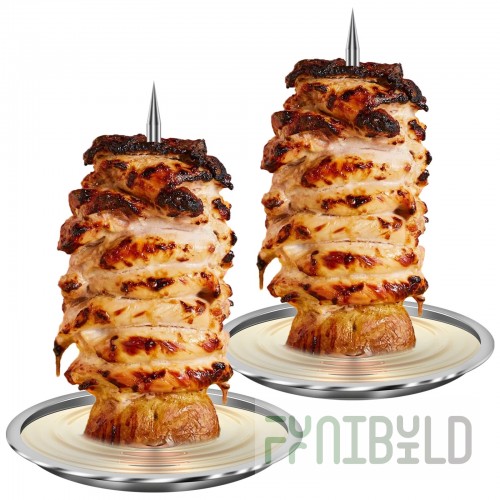 Vertical skewer for ШШЭ-2 (rod)