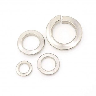 Nieco 5552 0.35 Inch Lock Washer Stainless Steel