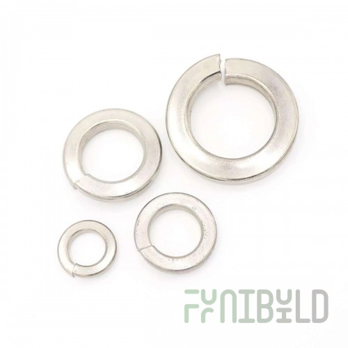 Nieco 5552 0.35 Inch Lock Washer Stainless Steel