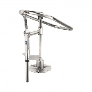 Optional Stainless Steel Manual Push Feed Assembly Must Be Used With 400IPFD-CYL or 400ISTK-CYL, Hobart 400IMNL-HANDLE