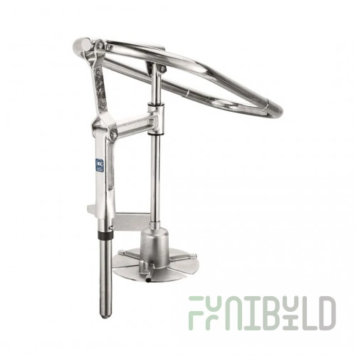 Optional Stainless Steel Manual Push Feed Assembly Must Be Used With 400IPFD-CYL or 400ISTK-CYL, Hobart 400IMNL-HANDLE