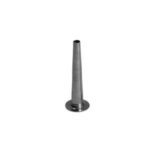 Alfa 411 3/4 Inch Stainless Steel Lard Press Stuffing Tube Pack of 2