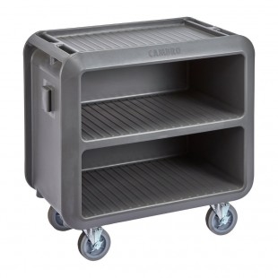 Cambro CPMPKHD2175480 21 Inch Post Kit with High Density Casters Plastic Gray