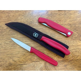 Victorinox 6.7737 4 Inch Blade High Carbon Stainless Steel Paring Knife with White Handle