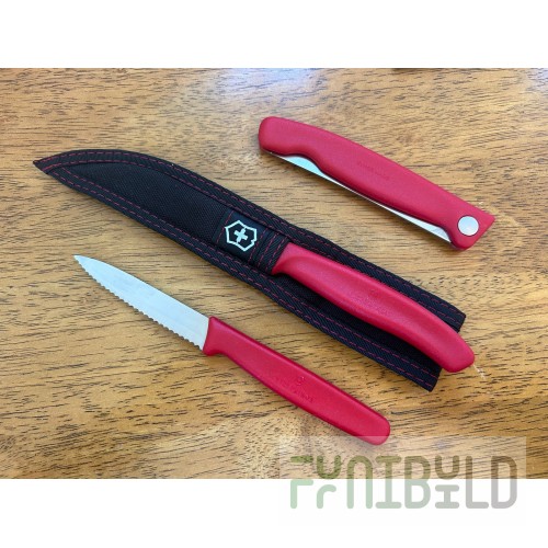 Victorinox 6.7737 4 Inch Blade High Carbon Stainless Steel Paring Knife with White Handle