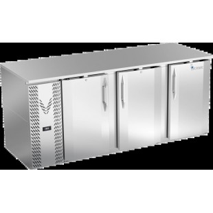 Victory VBB78HC-G-S Back Bar Refrigerator Three-section 78