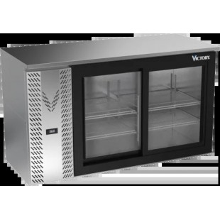 Victory VBBN58HC-F-GS-S Back Bar Refrigerator Food Rated Two-section