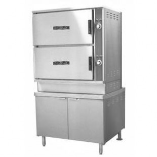 Southbend SCX-16-SB Convection Steamer Steam Coil (2) Compartment