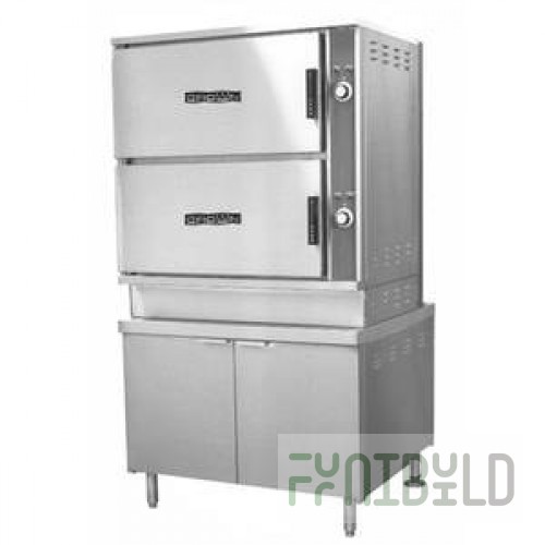 Southbend SCX-16-SB Convection Steamer Steam Coil (2) Compartment