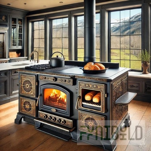 Wood Stone 000-7-ARCH-N Low Arch Narrow Oven Component for Naples Style Cooking