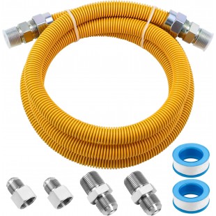 Optional 48 Inch Gas Flex Hose 3/4 Optional 48 Inch Gas Flex Hose 3/4