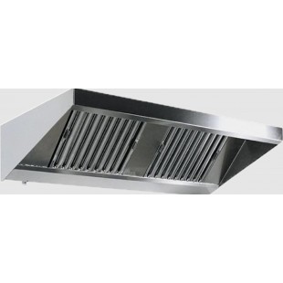 Wall-mounted supply and exhaust hood ZPPV-1500/800-N-TEH