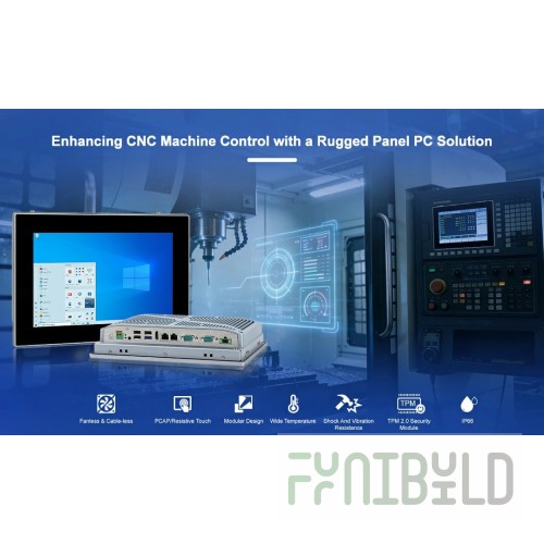 Control panel PC for whipping machine B5