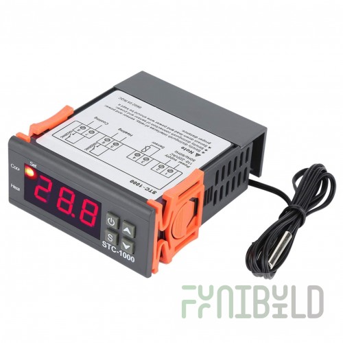 Micro Matic E54 Digital Temperature Controller with precise temperature regulation