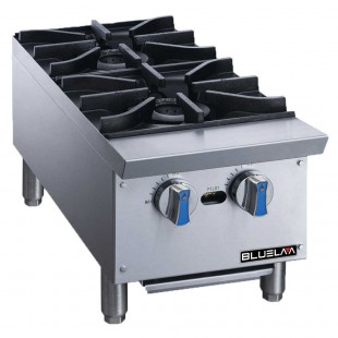 Blue Air BLHP12 Hot Plate Countertop Heavy Duty Stainless Steel Construction