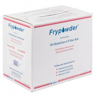 MirOil USA P100-404555 Dual Function Oil Stabilizer & Filter Aid Large Carton Of 90 C-size Portion Packs
