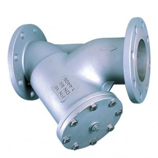 Crown Steam MKSS-2 Solid Strainer 304 Stainless Steel for BV-2 Butterfly Valve