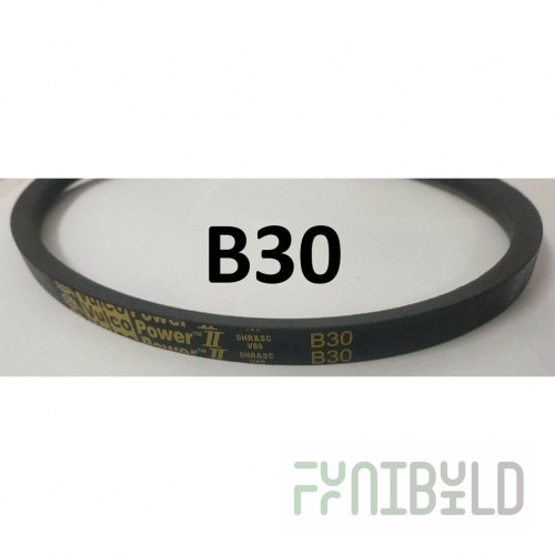 Belt for whipping machine B30