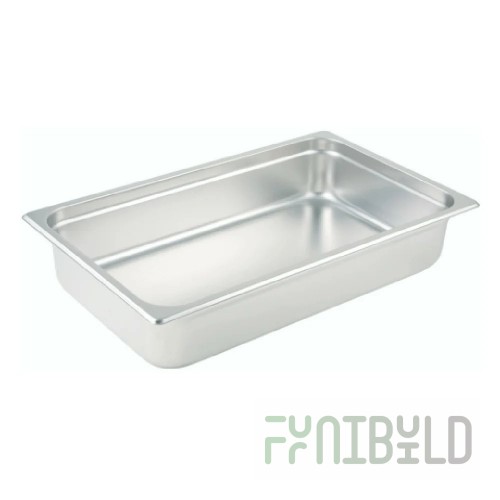 Sapphire Manufacturing SM-STPF104 Steam Table Pan Full Size 4