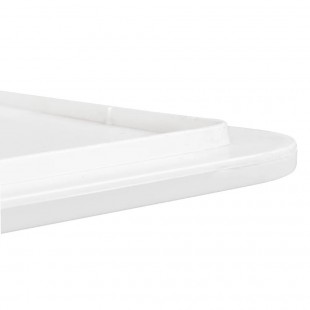 American Metalcraft DRBC1826 Dough Retarding Box Cover White ABS Plastic