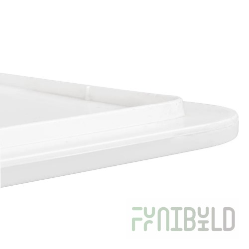 American Metalcraft DRBC1826 Dough Retarding Box Cover White ABS Plastic