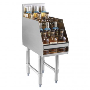 Hubert 32L-063 Kratos Liquor Display Rack 23