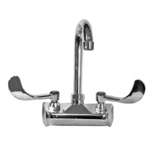 Klinger's Trading FWB100G Faucet Wall Mount 4