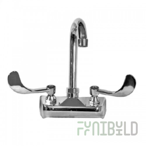 Klinger's Trading FWB100G Faucet Wall Mount 4