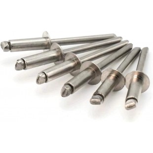 TSP-125 Pop Rivets Stainless Steel Replacement for Nacho Chip Warmer