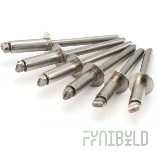 TSP-125 Pop Rivets Stainless Steel Replacement for Nacho Chip Warmer