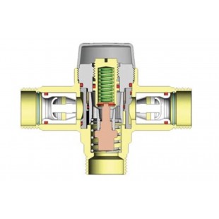 Groen 162408 Drain Tempering Valve 1/2 Cold Water Connection with No Electrical Connection Groen 162408 Drain Tempering Valve 1/2 Cold Water Connection with No Electrical Connection