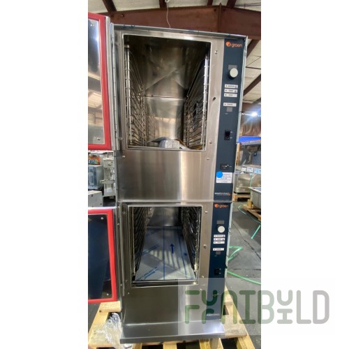 Groen 2-SSB-5EF 24 Inch Stainless Steel Commercial Refrigerator with Reliable Cooling