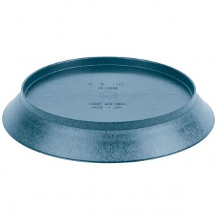 HS Inc HS1038SB-BB 10 Inch Round Deli Server Polypropylene Blueberry