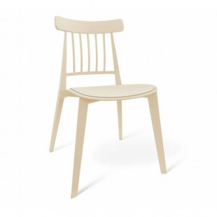 Seat Sheffilton SHT-ST40-D plastic beige RAL1013