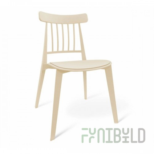 Seat Sheffilton SHT-ST40-D plastic beige RAL1013