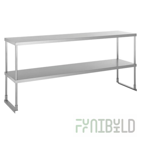 Hubert 28W-383 Kratos Double Overshelf For 12