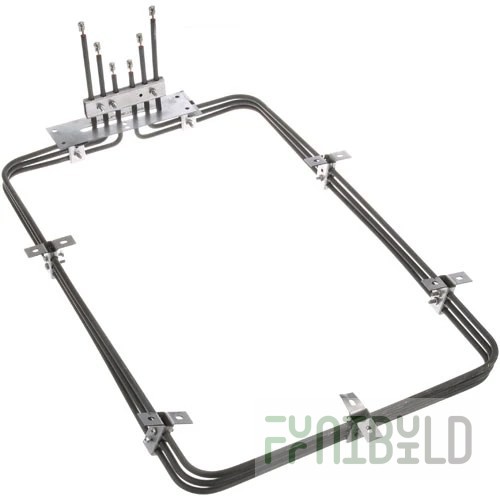 Hobart 342170-00001 16 Inch Oven Element 208v 10000w Electric for Vulcan Hart