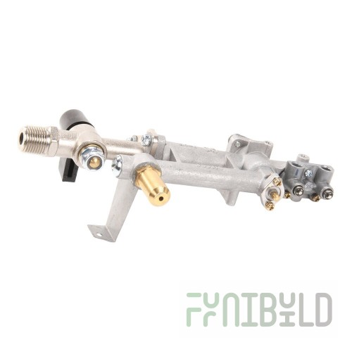Town 56875 4 Inch Manifold Assembly Natural Gas for RM-50/55
