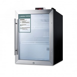 Summit SCR314LDTGP 18 Inch 2.1 Cu Ft Electric Medical Refrigerator