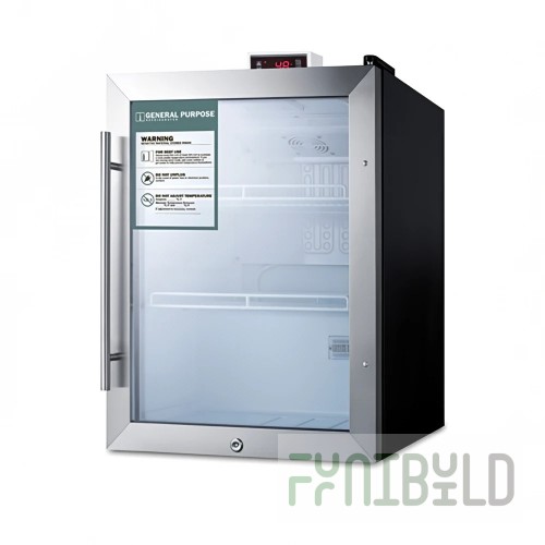 Summit SCR314LDTGP 18 Inch 2.1 Cu Ft Electric Medical Refrigerator